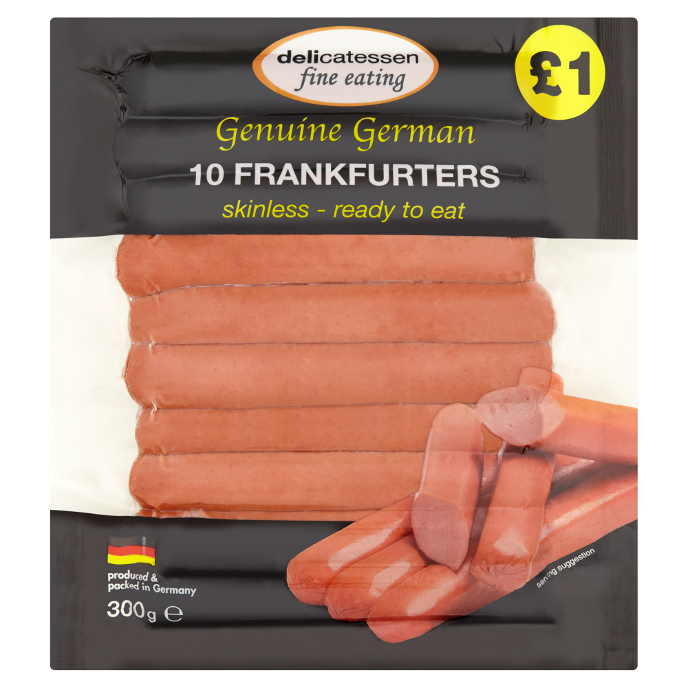 Delicatessen Fine Eating Frankfurters Cannich Stores