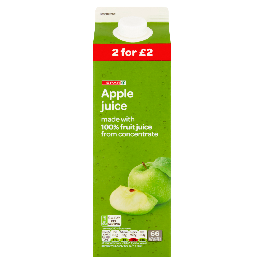 Spar Apple Juice Cannich Stores