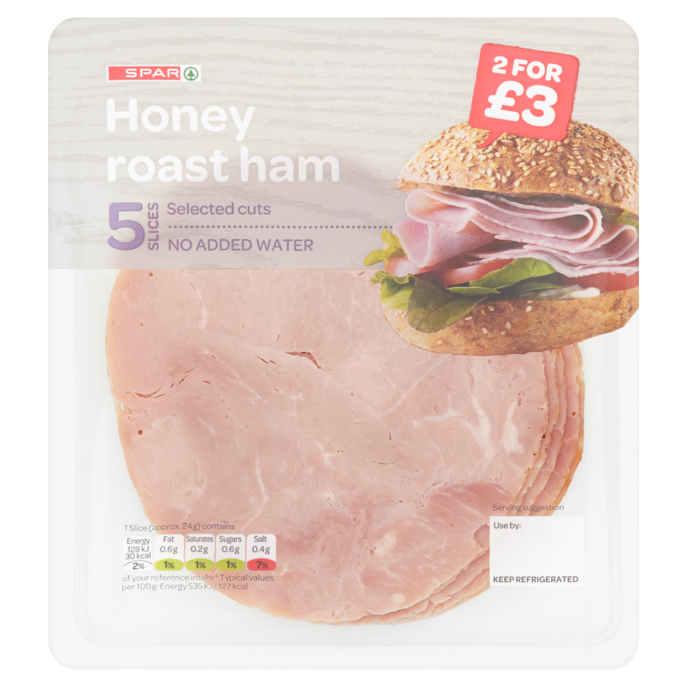 Spar Honey Roast Ham - Cannich Stores