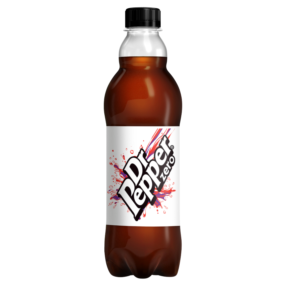 Dr Pepper Zero 500ml Cannich Stores