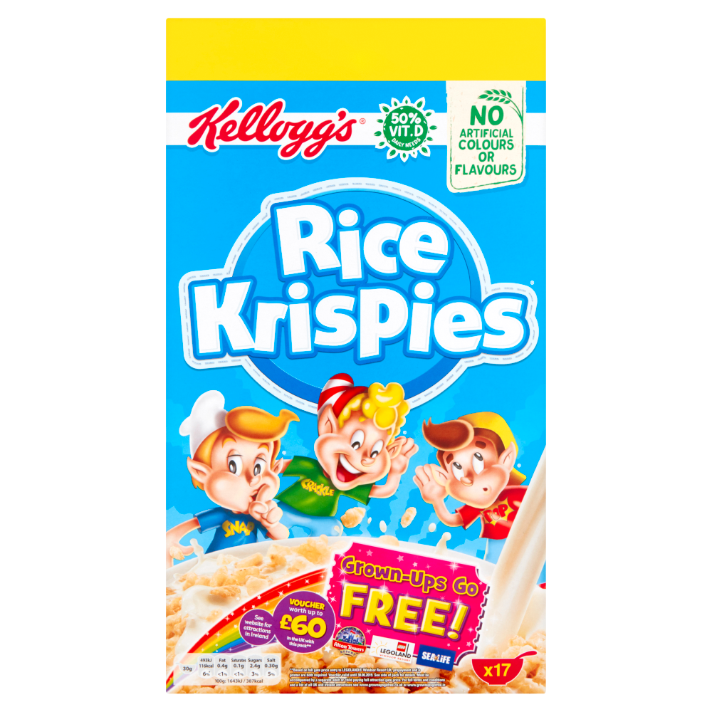 Kelloggs Rice Krispies 510g Cannich Stores