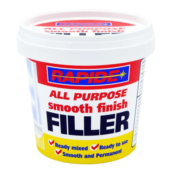 Rapide All Purpose Ready Mixed Filler 500g Cannich Stores