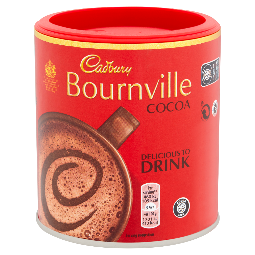 Cadbury Bournville Cocoa 125g Cannich Stores