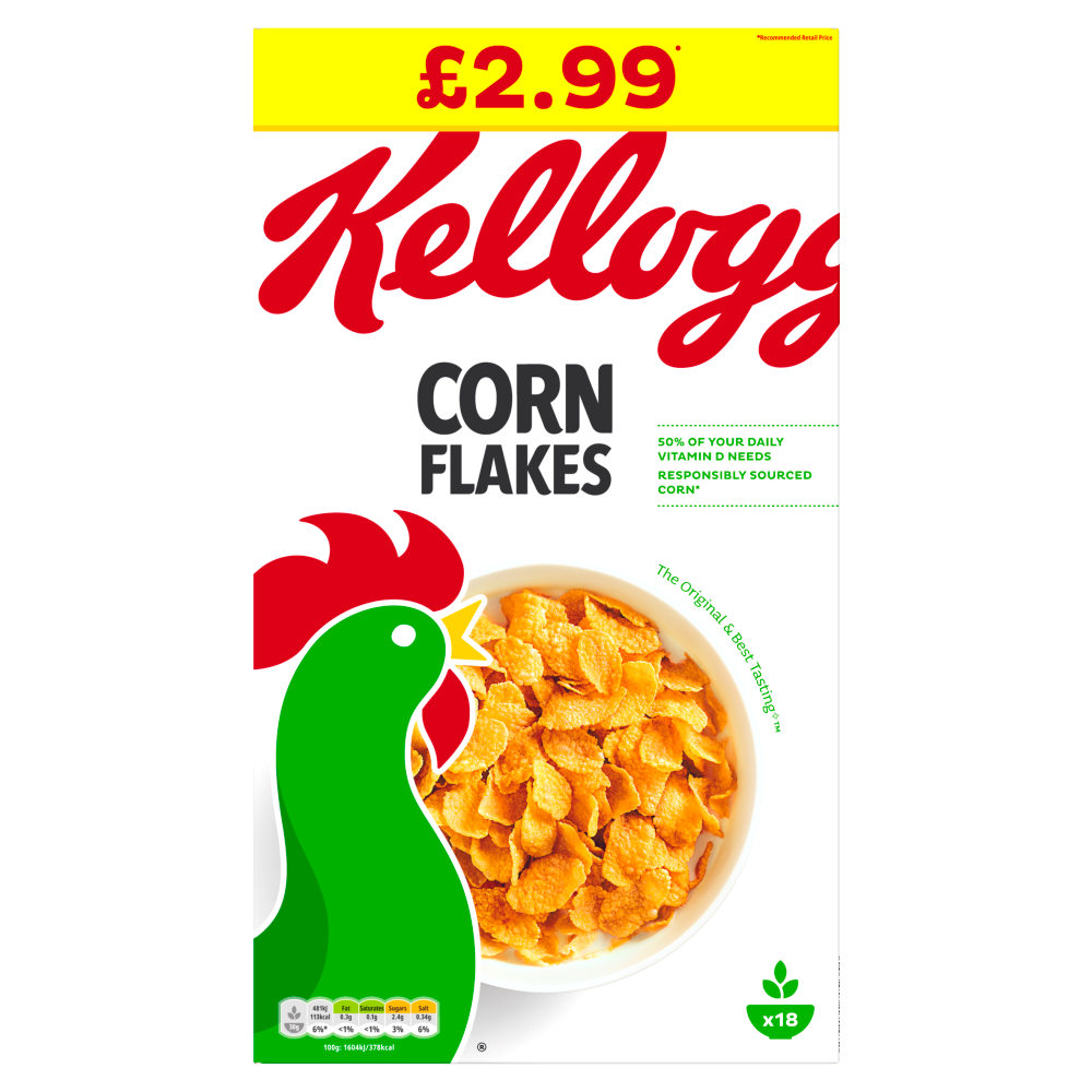 Kelloggs Cornflakes - Cannich Stores