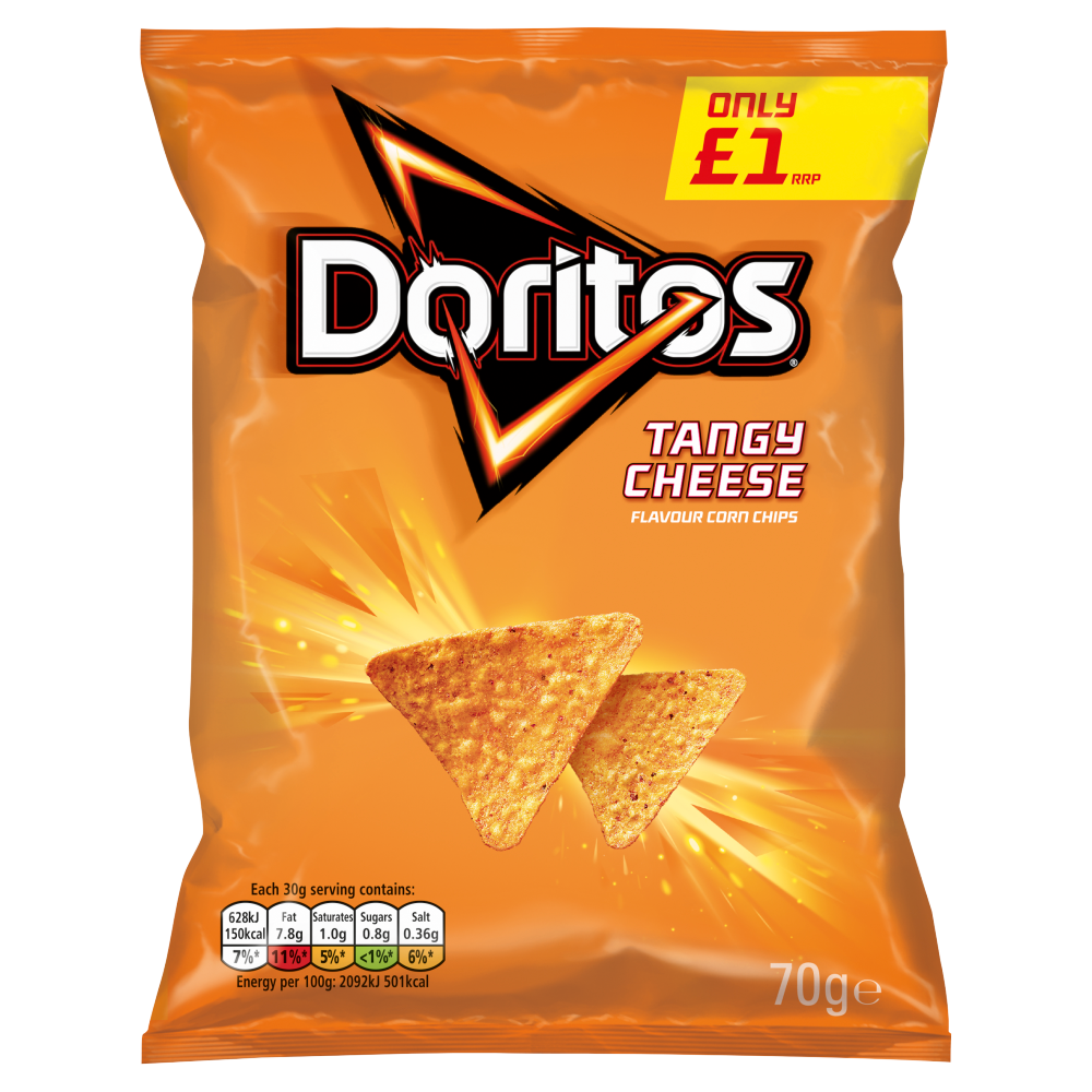 Doritos Tangy Cheese Tortilla Chips Cannich Stores