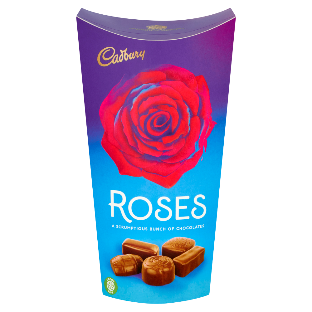 Cadbury Roses Chocolate Carton 290g Cannich Stores